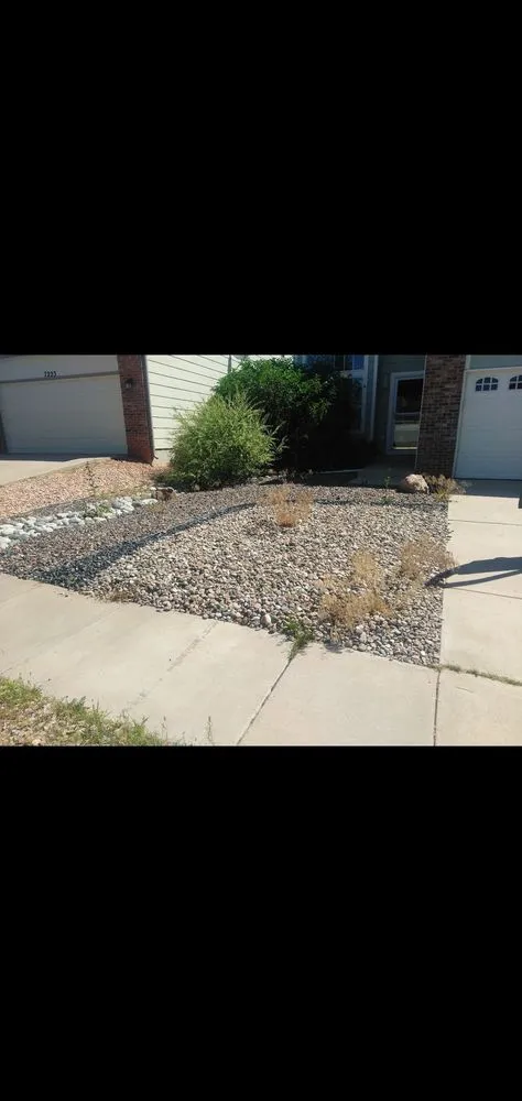 Top-rated yard cleanup service in Colorado Springs, CO by Abrahams Landscaping