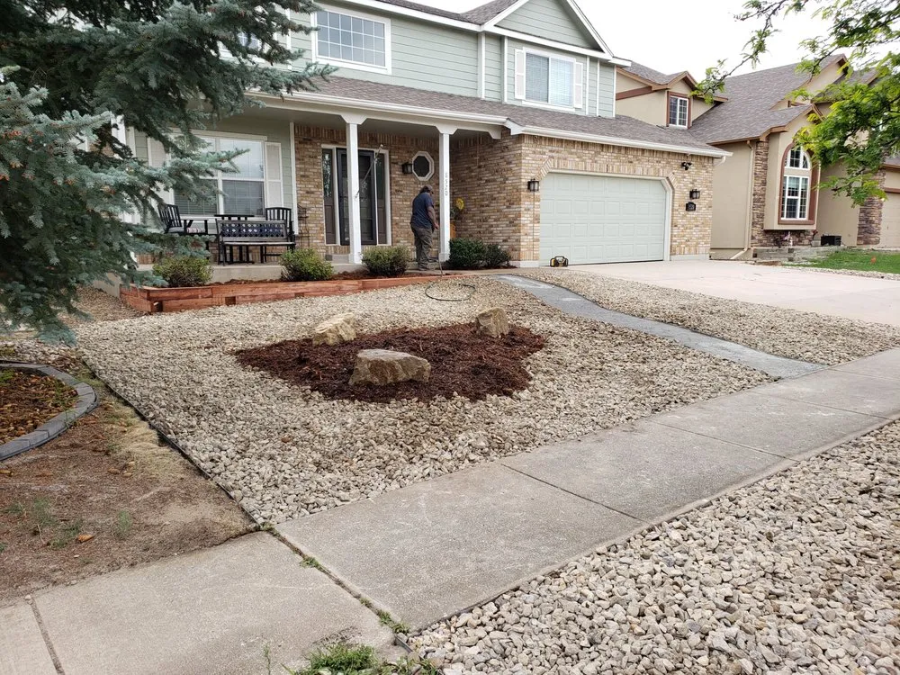 Top-rated landscape installation in Colorado Springs, CO - Abrahams Landscaping