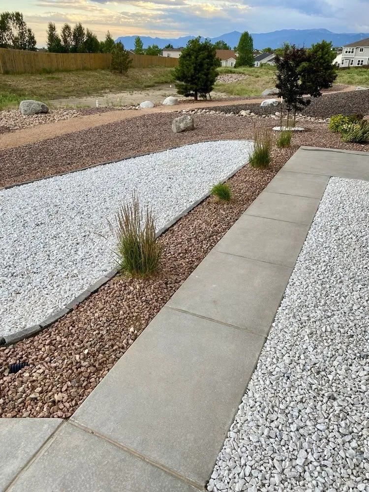 Local landscape installation for residential properties across Colorado Springs, CO - Abrahams Landscaping