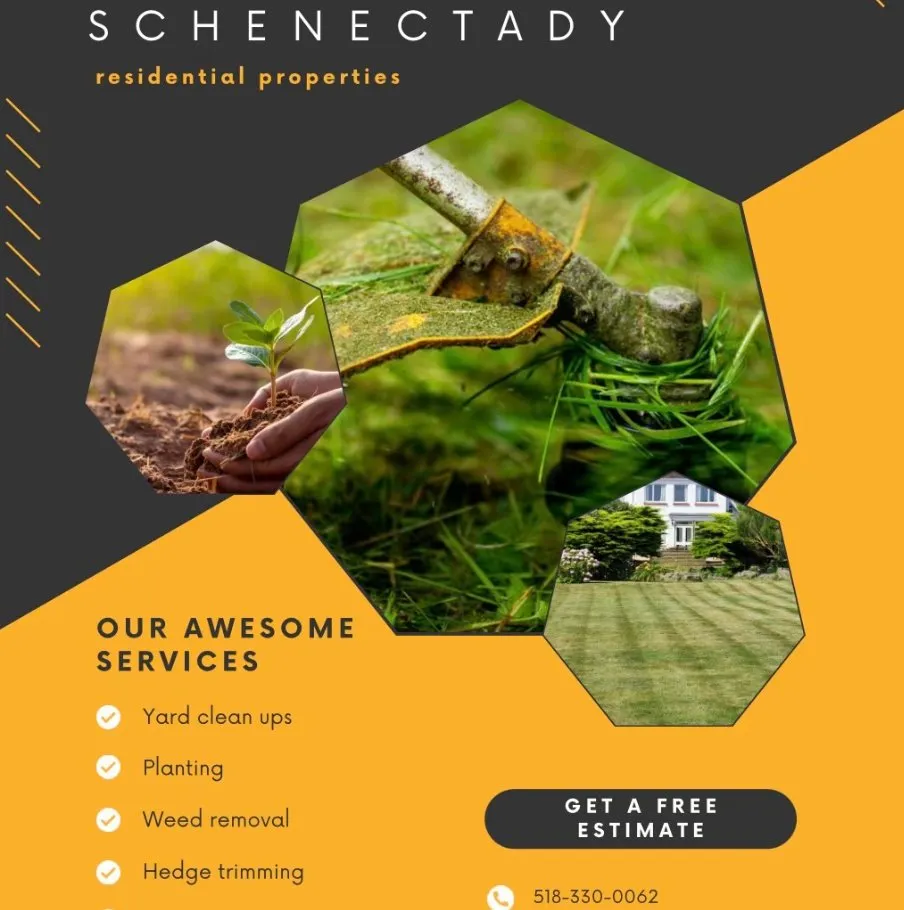 Top-rated landscape design near you in Schenectady, NY by Abrahams Lawn care and Landscaping