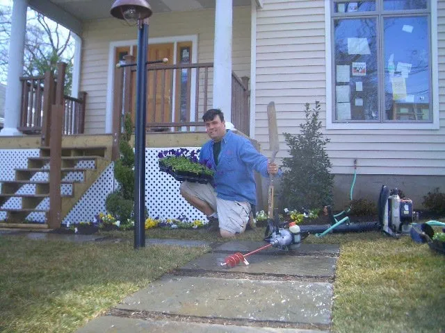 Expert outdoor landscaping for outdoor upgrades across Spencerville, MD - Abrahams Lawn Service