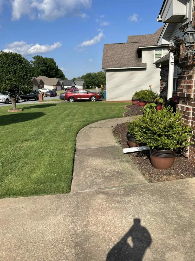 Custom residential landscaping in Little Rock, AR - Abraham's Lawn Services