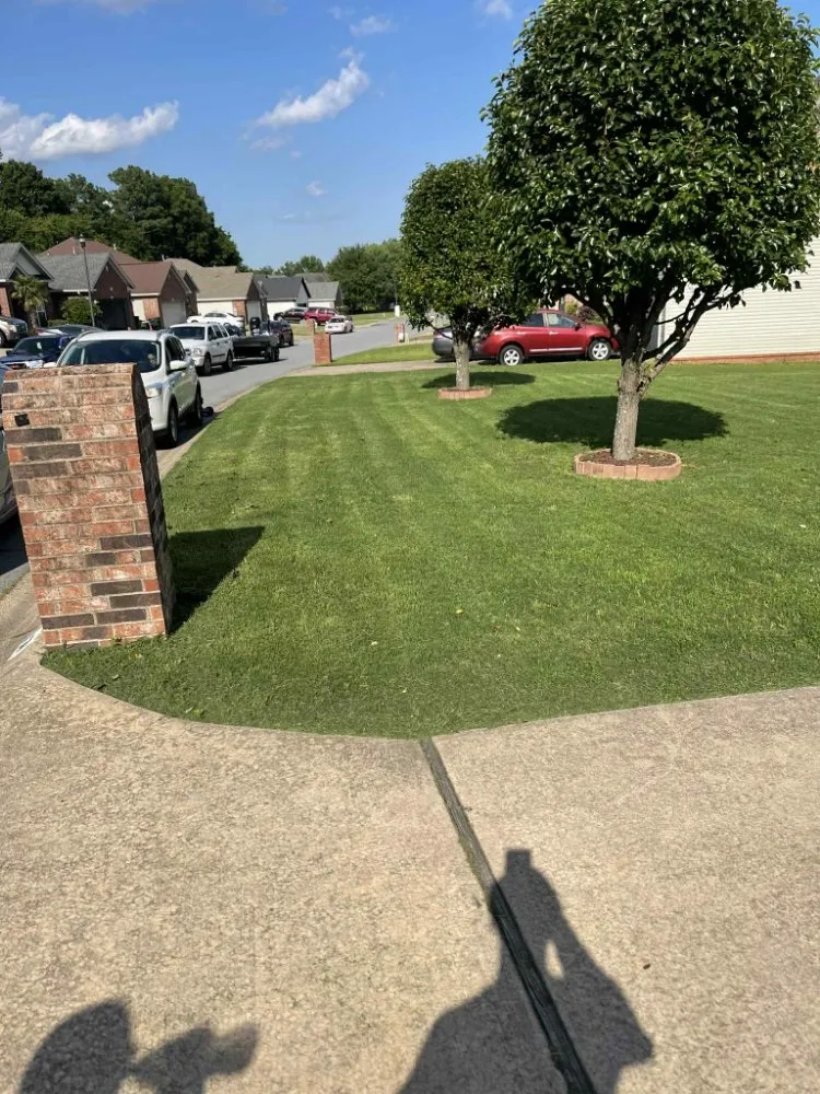 Affordable outdoor landscaping for year-round maintenance in Little Rock, AR by Abraham's Lawn Services
