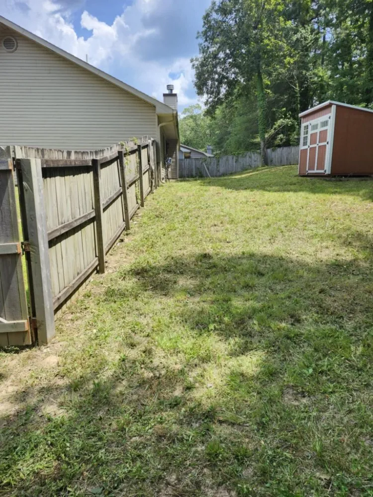 Professional yard maintenance in Little Rock, AR by Abraham's Lawn Services