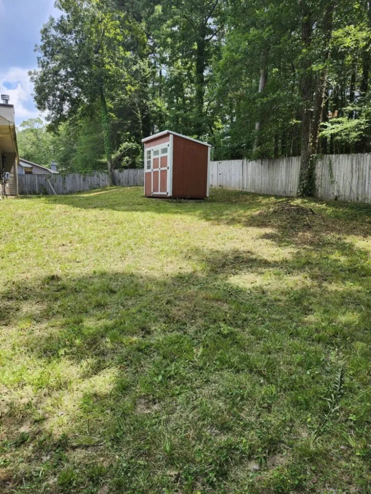 Expert lawn mowing service for homes in Little Rock, AR by Abraham's Lawn Services