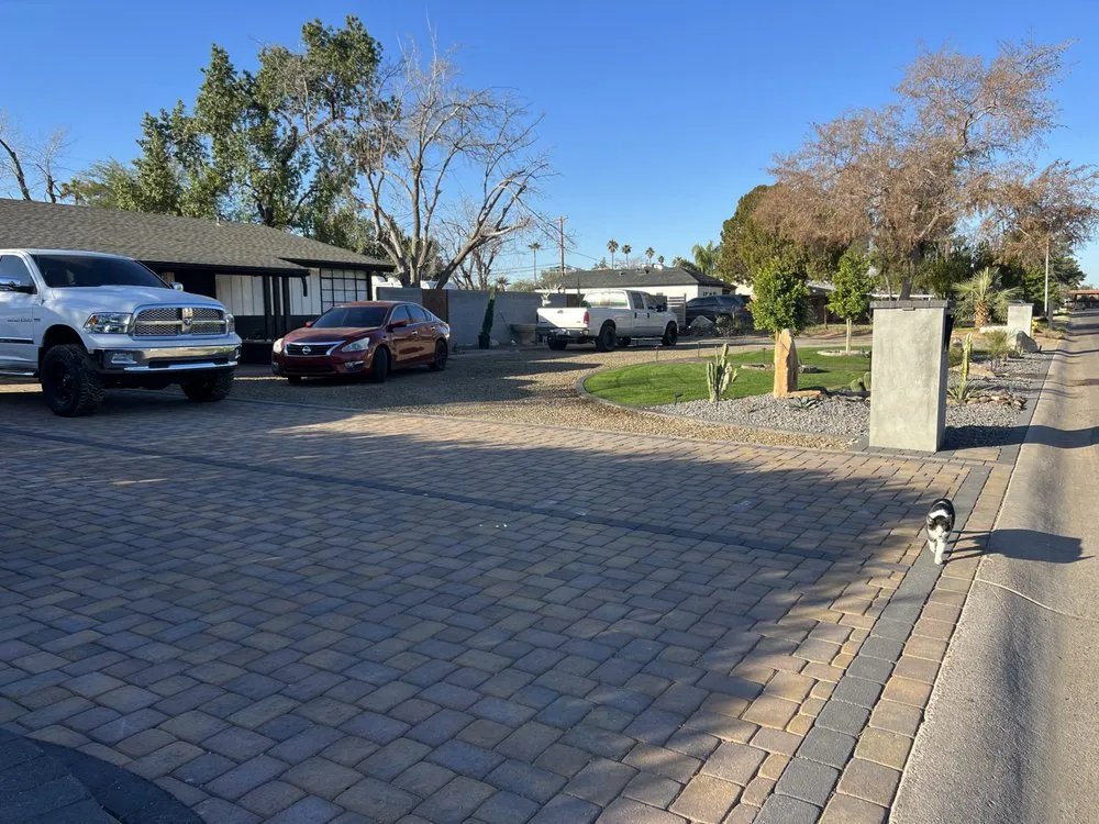 Trusted outdoor landscaping in Phoenix, AZ by Abram Lopez Landscaping