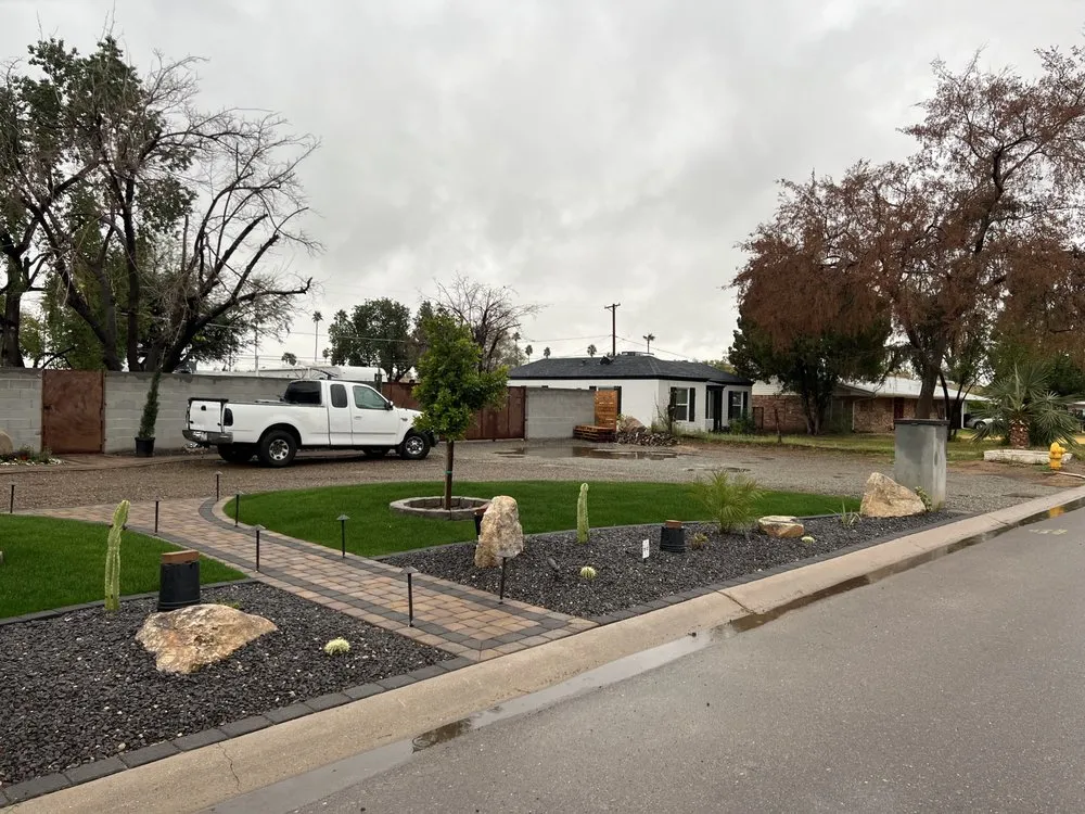 Trusted landscape design for residential properties across Phoenix, AZ - Abram Lopez Landscaping