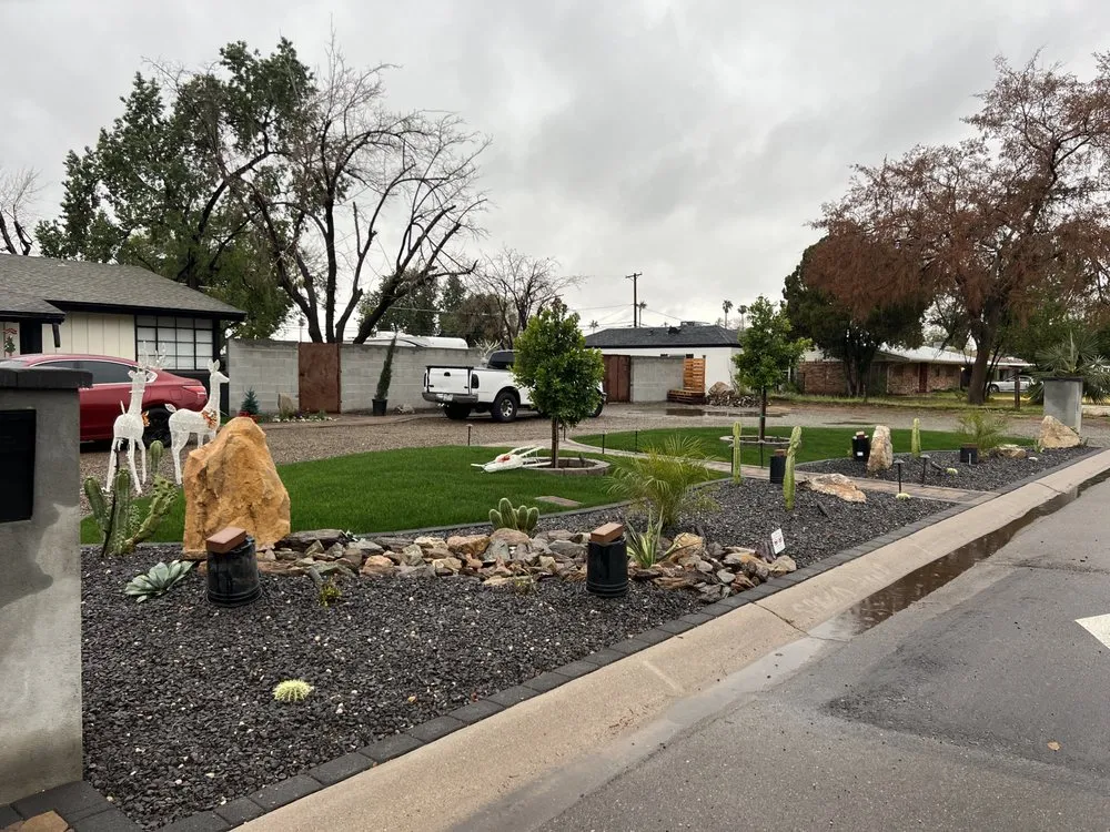 Custom landscape design experts serving Phoenix, AZ - Abram Lopez Landscaping