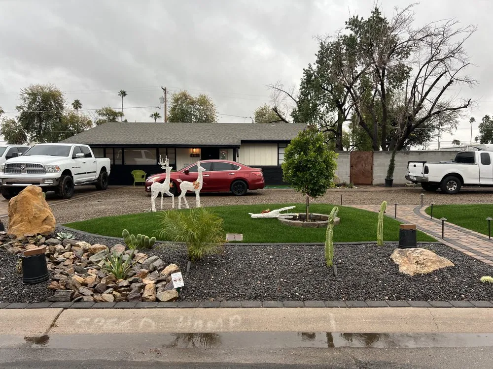 Top-rated outdoor landscaping near you in Phoenix, AZ by Abram Lopez Landscaping