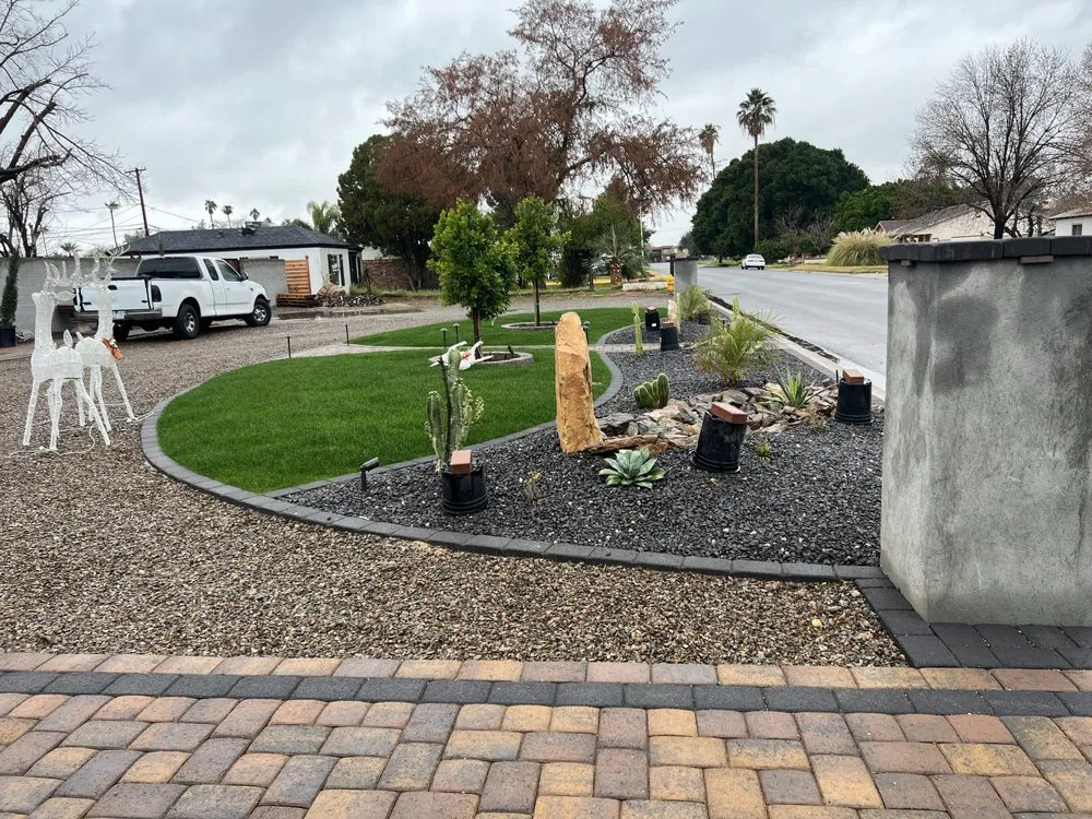 Top-rated outdoor landscaping in Phoenix, AZ - Abram Lopez Landscaping