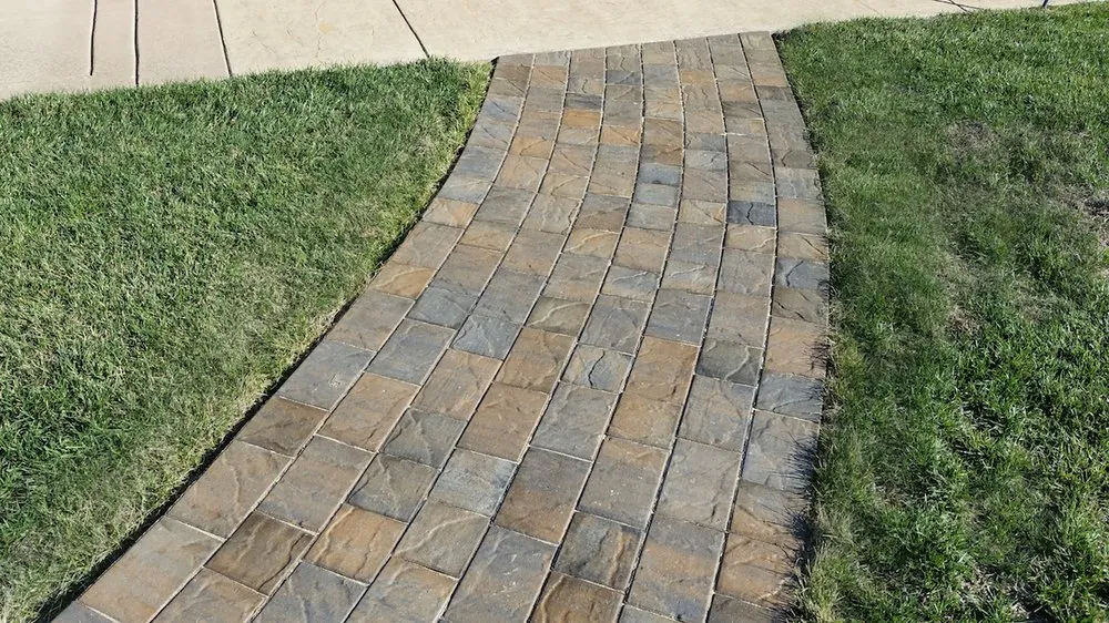 Custom lawn mowing service with custom design across LOOMIS, CA - ABRAMS BUILT Retaining Walls, Pavers, and Turf