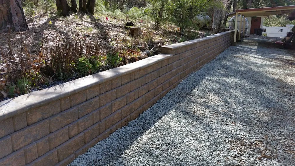 Affordable outdoor landscaping for residential properties across LOOMIS, CA - ABRAMS BUILT Retaining Walls, Pavers, and Turf