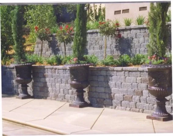 Professional lawn care service for residential properties across LOOMIS, CA - ABRAMS BUILT Retaining Walls, Pavers, and Turf
