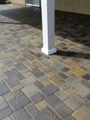 ABRAMS BUILT Retaining Walls, Pavers, and Turf Logo