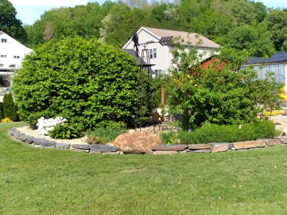 Trusted landscape design in Chicopee, MA by Abram's Masonry