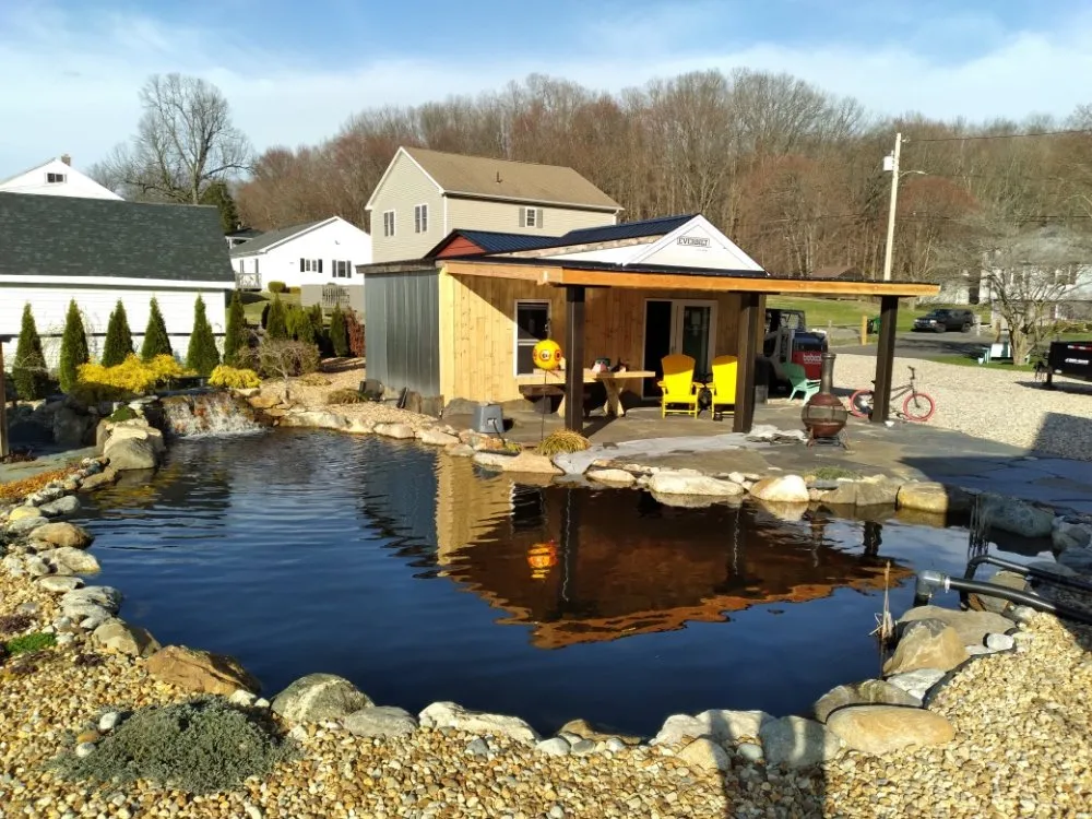 Expert yard cleanup service near you across Chicopee, MA - Abram's Masonry