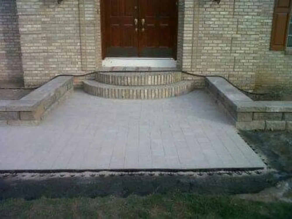 Professional landscape design for beautiful yards across Chicopee, MA - Abram's Masonry