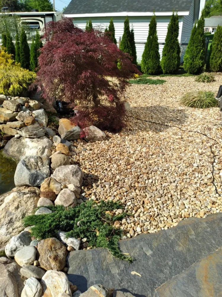 Reliable residential landscaping in Chicopee, MA by Abram's Masonry