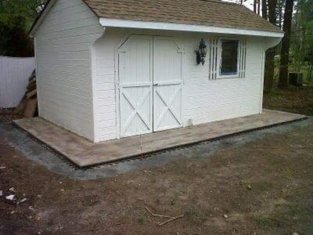 Affordable yard cleanup service for year-round maintenance in Chicopee, MA by Abram's Masonry