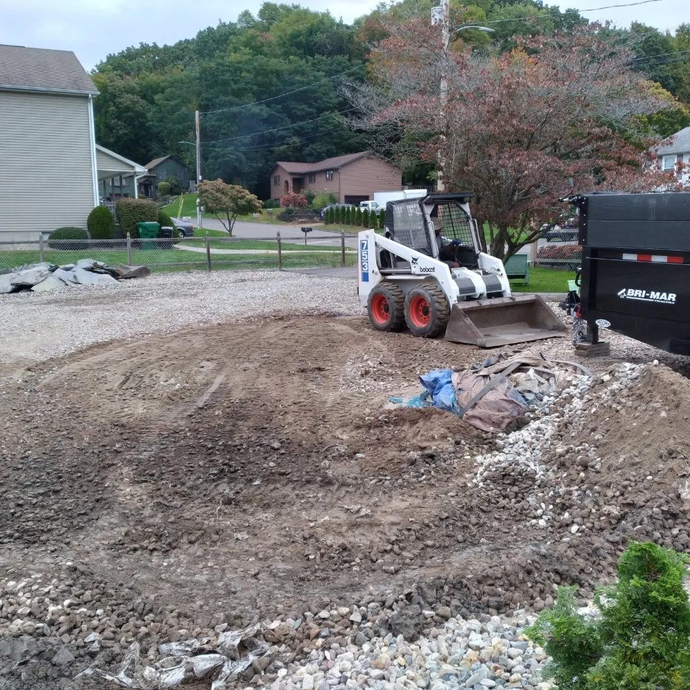 Local yard cleanup service with custom design across Chicopee, MA - Abram's Masonry