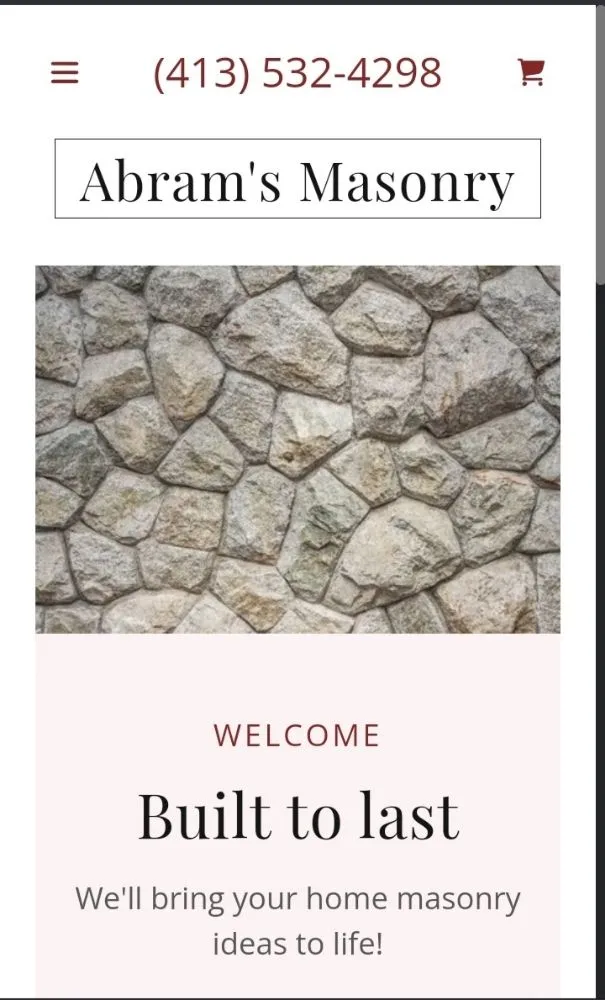 Local garden landscaping experts serving Chicopee, MA - Abram's Masonry