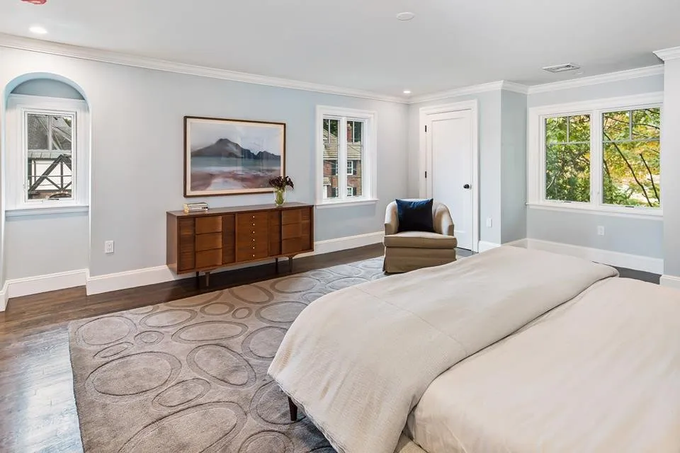 Professional landscape installation in Brookline, MA - Abrams Renovations