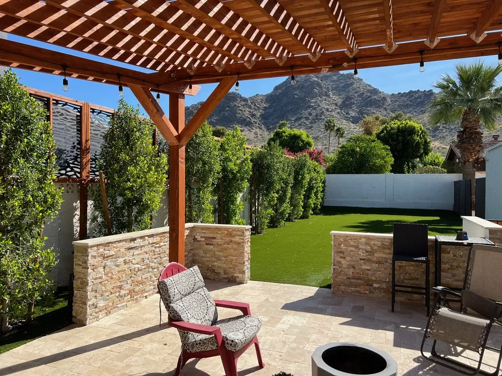 Affordable residential landscaping for outdoor upgrades across Tempe, AZ - Abraxas Landscaping