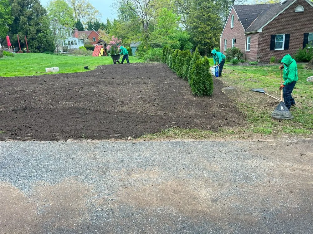 Trusted landscaping services in Newark, DE by Abrego's Lawn Service