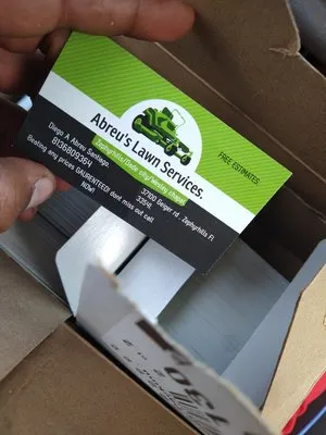 Abreuss Lawn Service Logo