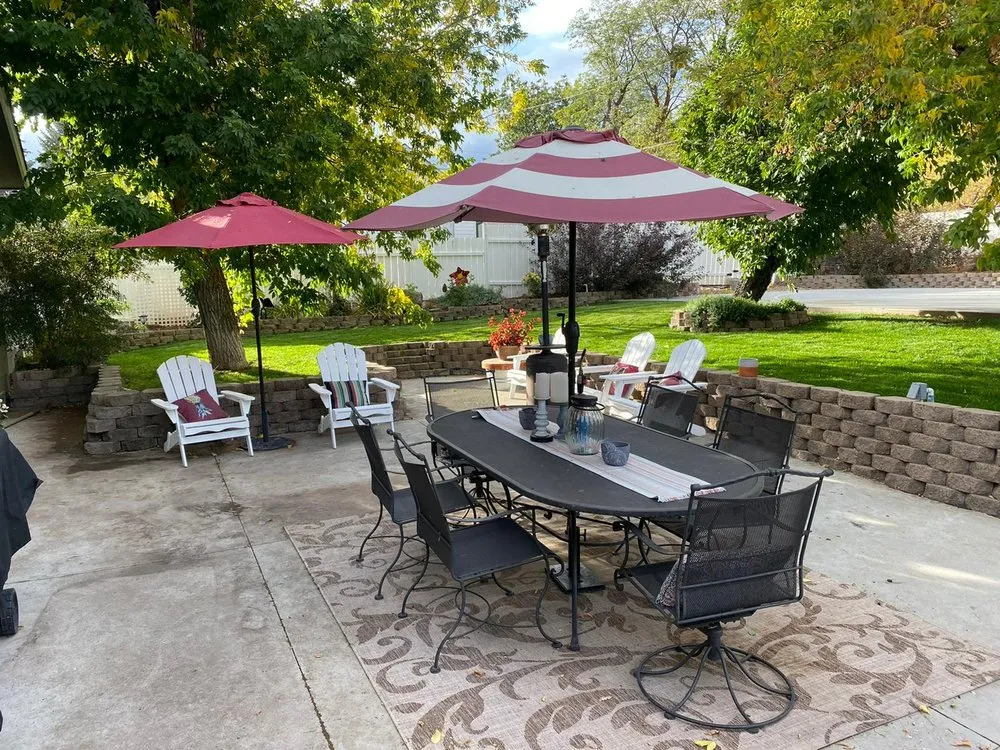 Professional lawn mowing service with custom design in Portola, CA by AB's Landscape