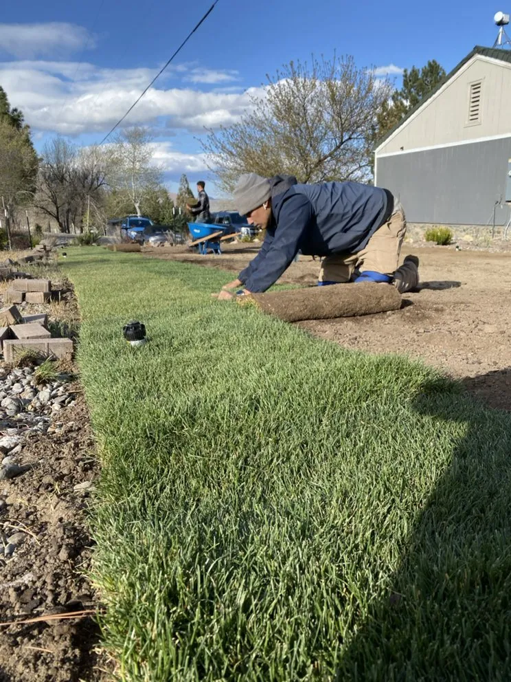 Professional garden landscaping in Portola, CA - AB's Landscape