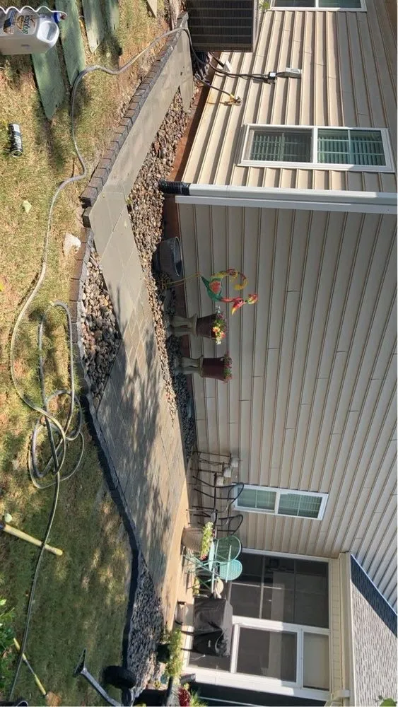 Custom outdoor landscaping for homes in Belton, SC by A&bs Landscaping