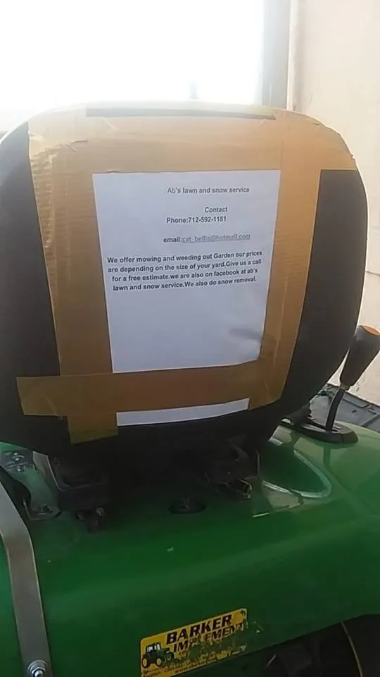 Expert outdoor landscaping in Missouri Valley, IA by Ab's lawn and snow service