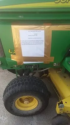 Ab's lawn and snow service