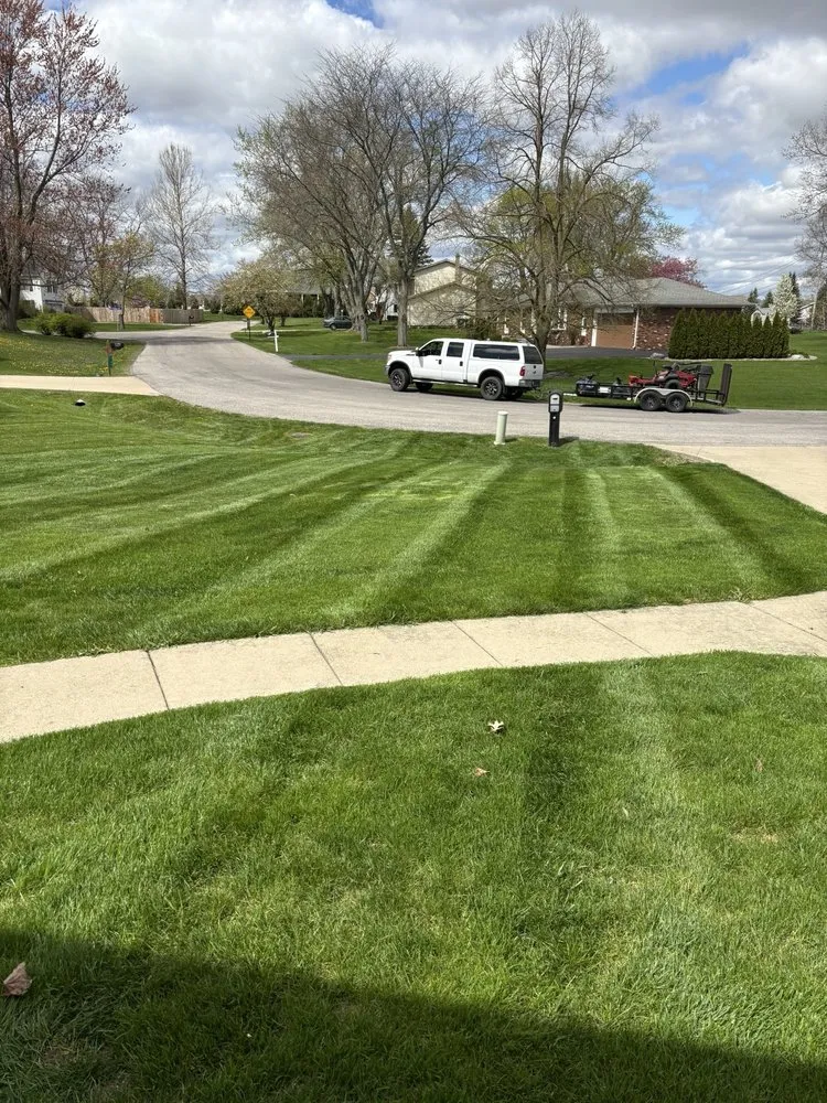 Professional lawn care service in Adrian, MI by ABS Lawn Care