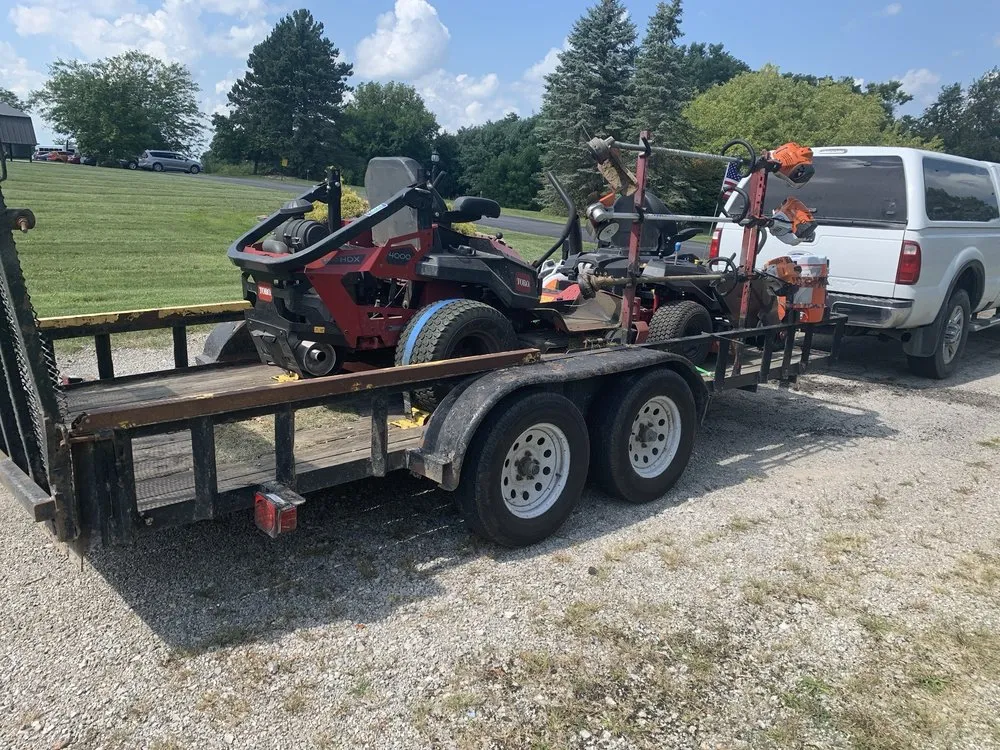 Expert yard cleanup service for year-round maintenance in Adrian, MI by ABS Lawn Care