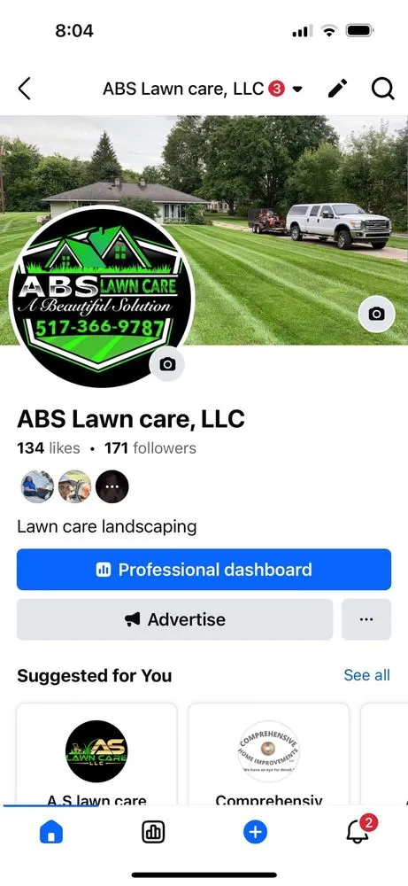 Local yard cleanup service for homes across Adrian, MI - ABS Lawn Care