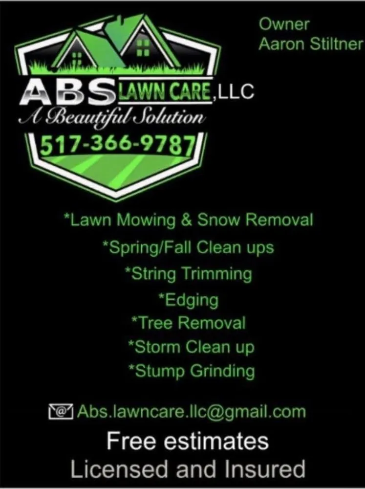 Custom lawn care service in Adrian, MI - ABS Lawn Care