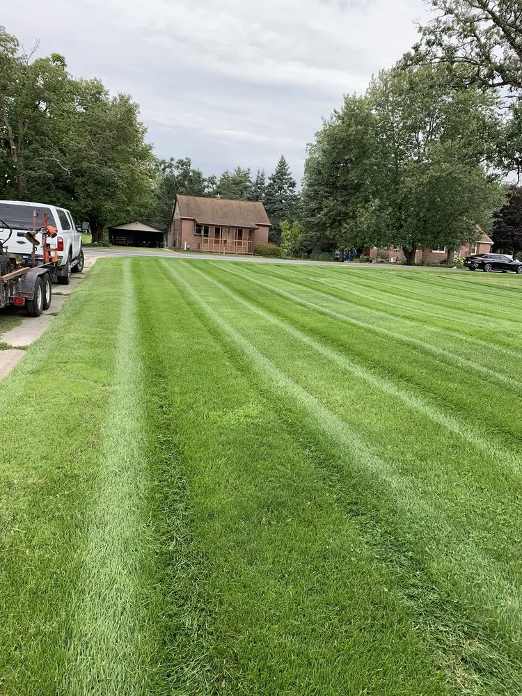 Trusted lawn mowing service for homes across Adrian, MI - ABS Lawn Care