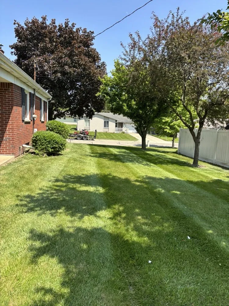 Professional lawn care service in Adrian, MI by ABS Lawn Care