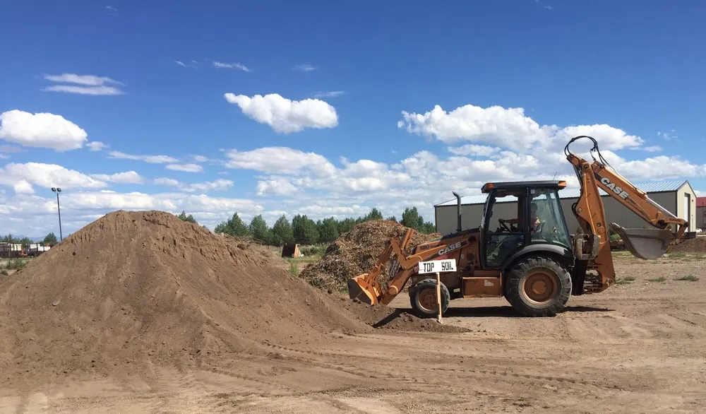 Local lawn mowing service for year-round maintenance across Alamosa, CO - Absmeier Landscaping & Construction
