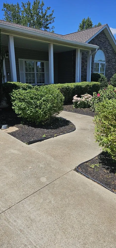 Professional residential landscaping for homes across Easley, SC - Absolute Best Lawn Care Service