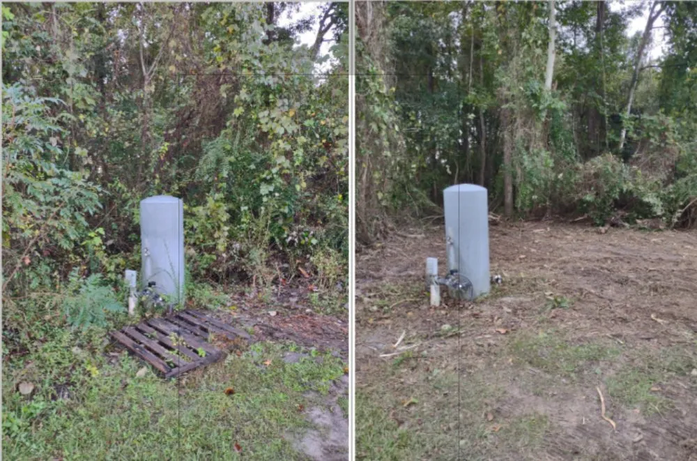 Reliable landscaping services in Clyo, GA by Absolute Brush Cutting and Beautification