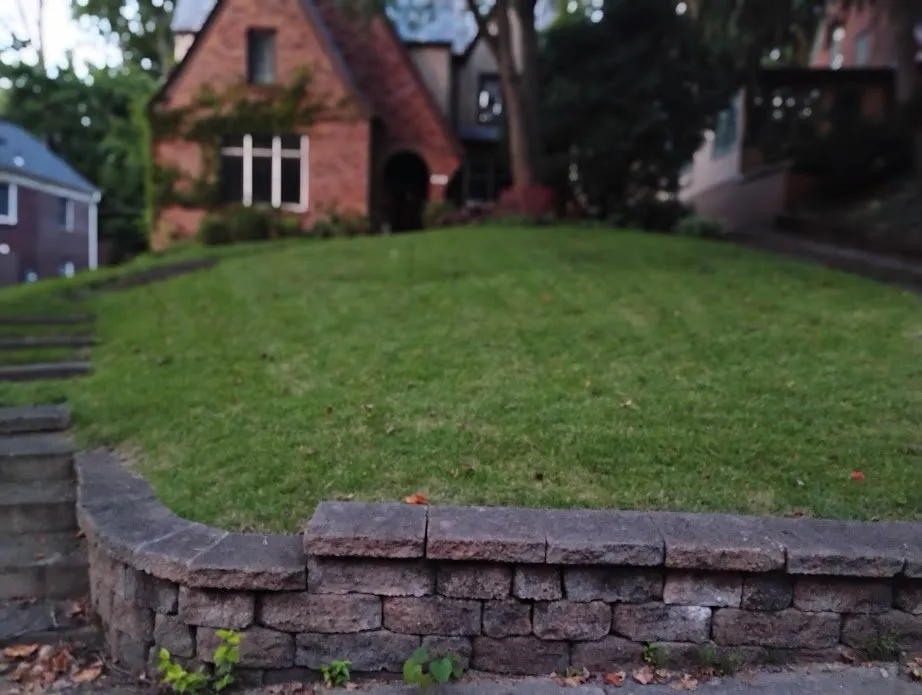 Custom garden landscaping in Indianapolis, IN by Absolute Clean Cut Property Solutions