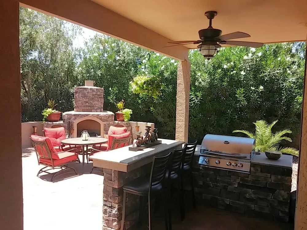Local yard cleanup service with custom design across Chandler, AZ - Absolute Designs Landscape