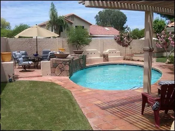 Local garden landscaping for year-round maintenance in Chandler, AZ by Absolute Designs Landscape