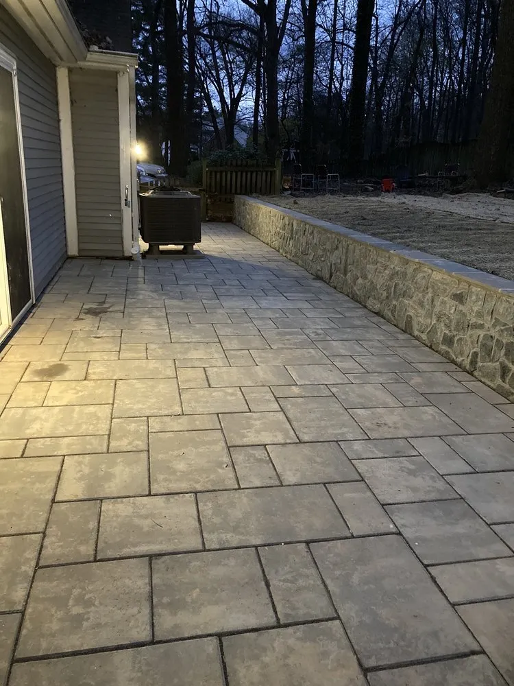 Expert lawn care service in Sterling, VA by Absolute Drainage & Concrete