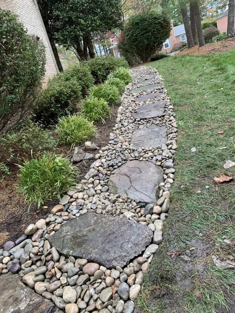 Top-rated residential landscaping in Sterling, VA - Absolute Drainage & Concrete