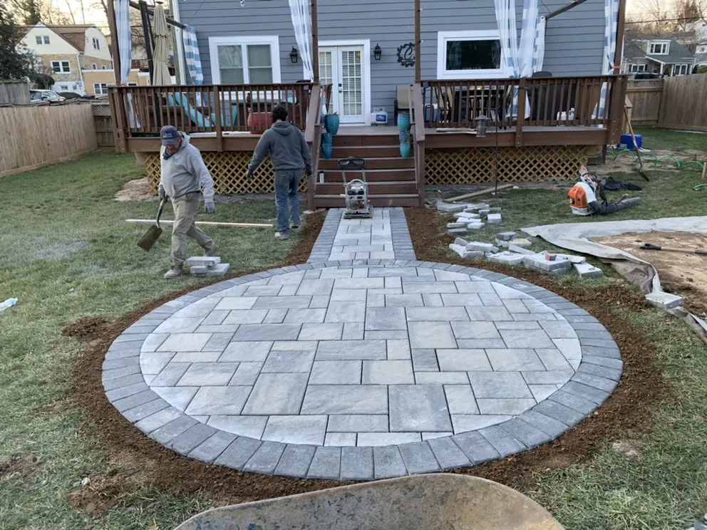 Trusted outdoor landscaping in Sterling, VA - Absolute Drainage & Concrete