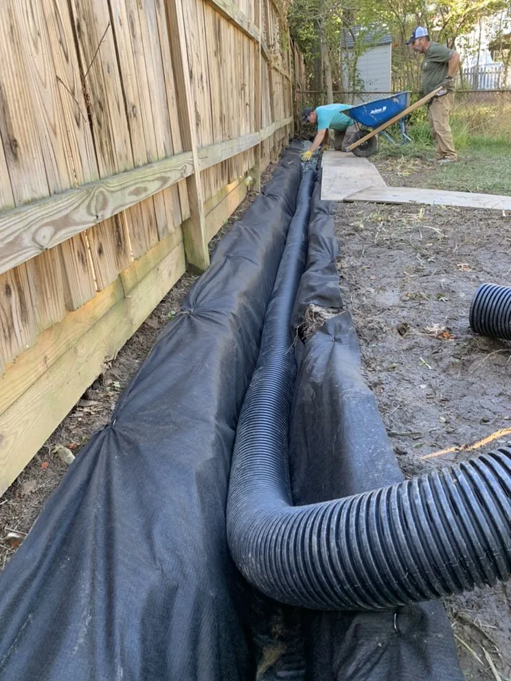 Expert landscape design for homes across Sterling, VA - Absolute Drainage & Concrete